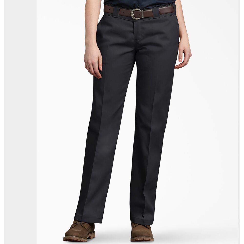NWT Dickies 774 Low Rise Work Pants | Black | Women's Plus Sz 24